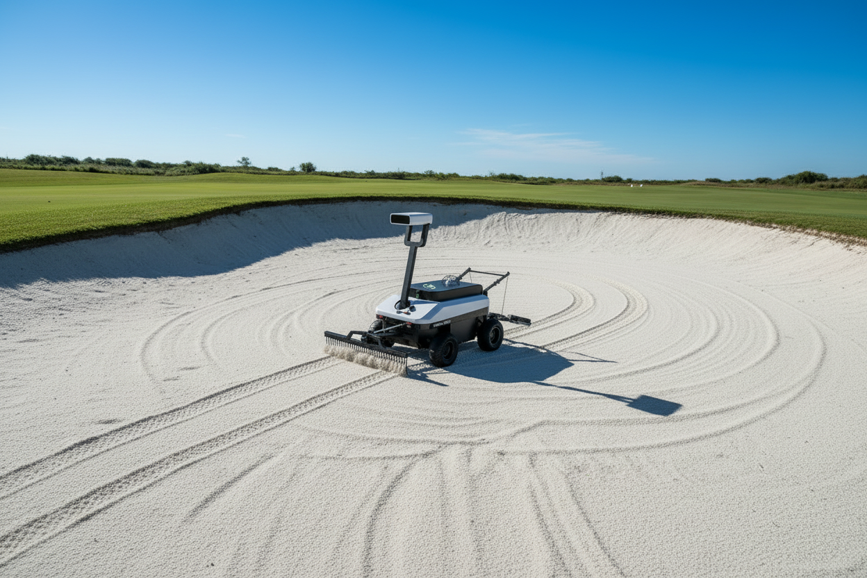 AI Bunker Rake