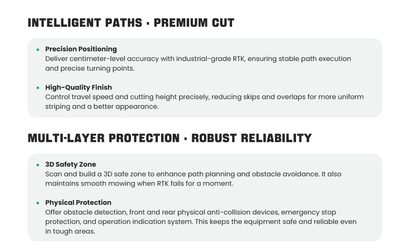 AI Robotic Mower System
