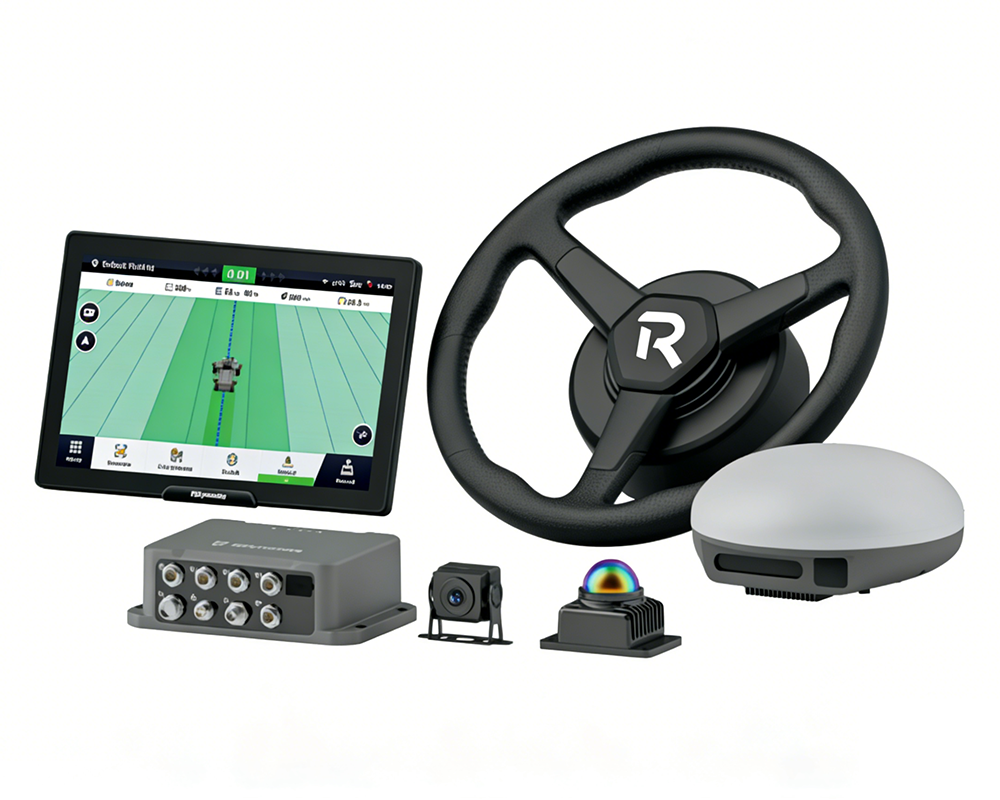 AI Robotic Mower System